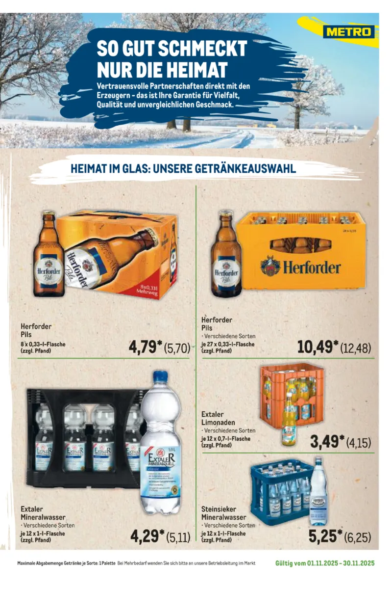 METRO Prospekt vom 01.11.2025, Seite 46