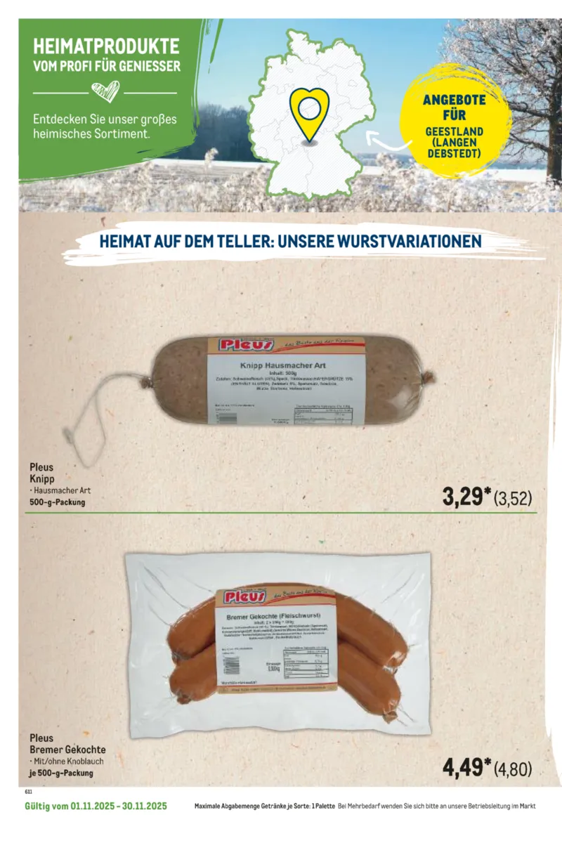 METRO Prospekt vom 01.11.2025, Seite 47