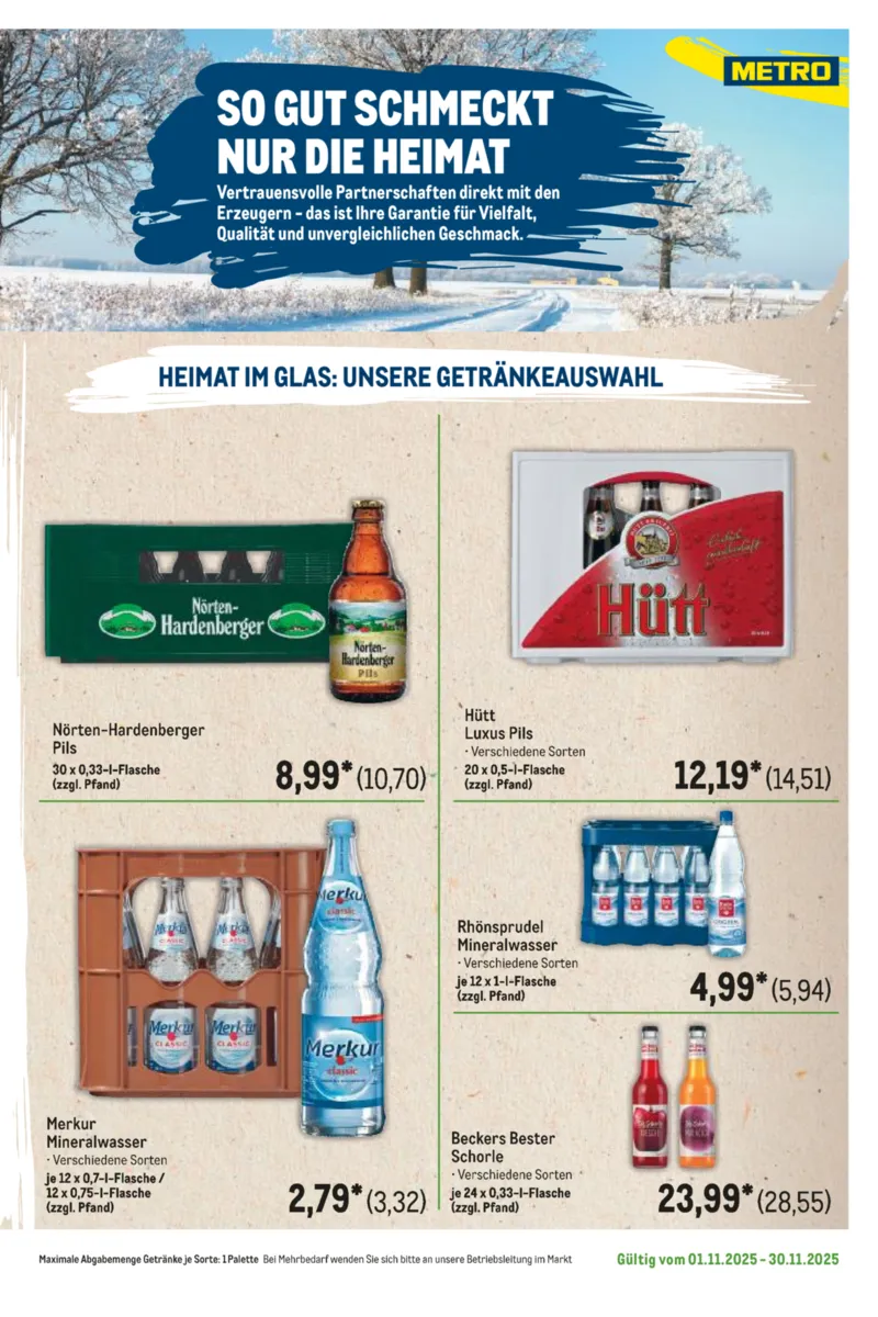 METRO Prospekt vom 01.11.2025, Seite 5