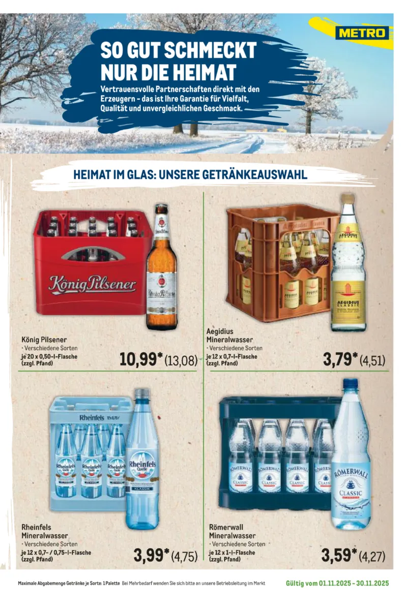 METRO Prospekt vom 01.11.2025, Seite 50