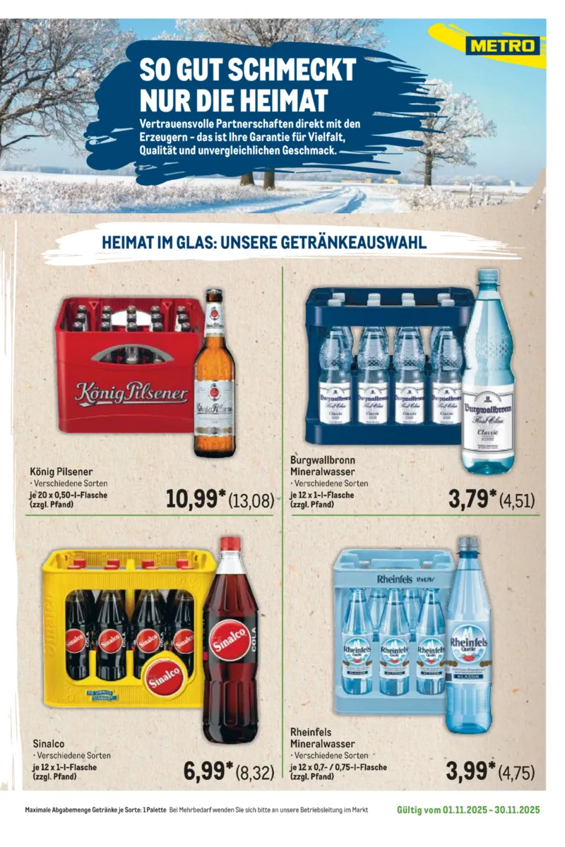 METRO Prospekt vom 01.11.2025, Seite 52