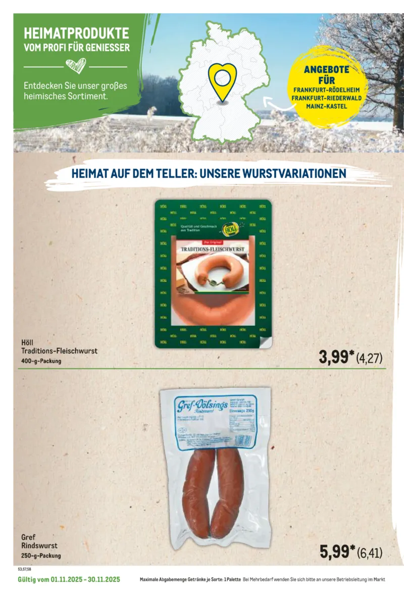 METRO Prospekt vom 01.11.2025, Seite 53