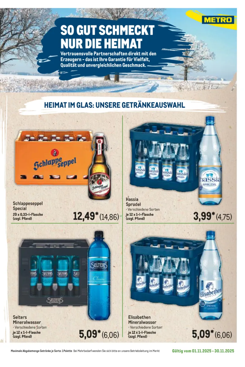 METRO Prospekt vom 01.11.2025, Seite 54
