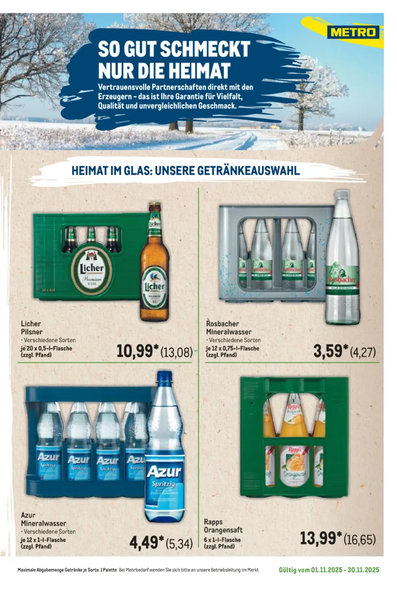 METRO Prospekt vom 01.11.2025, Seite 56