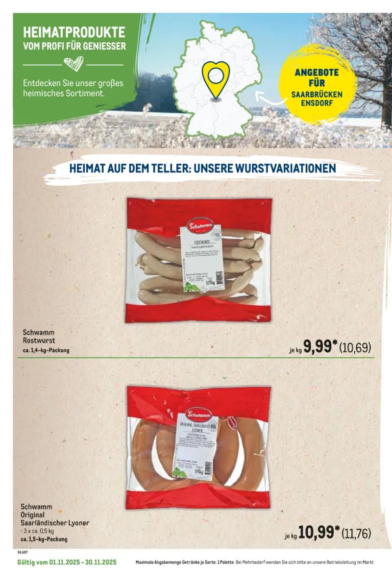 METRO Prospekt vom 01.11.2025, Seite 6