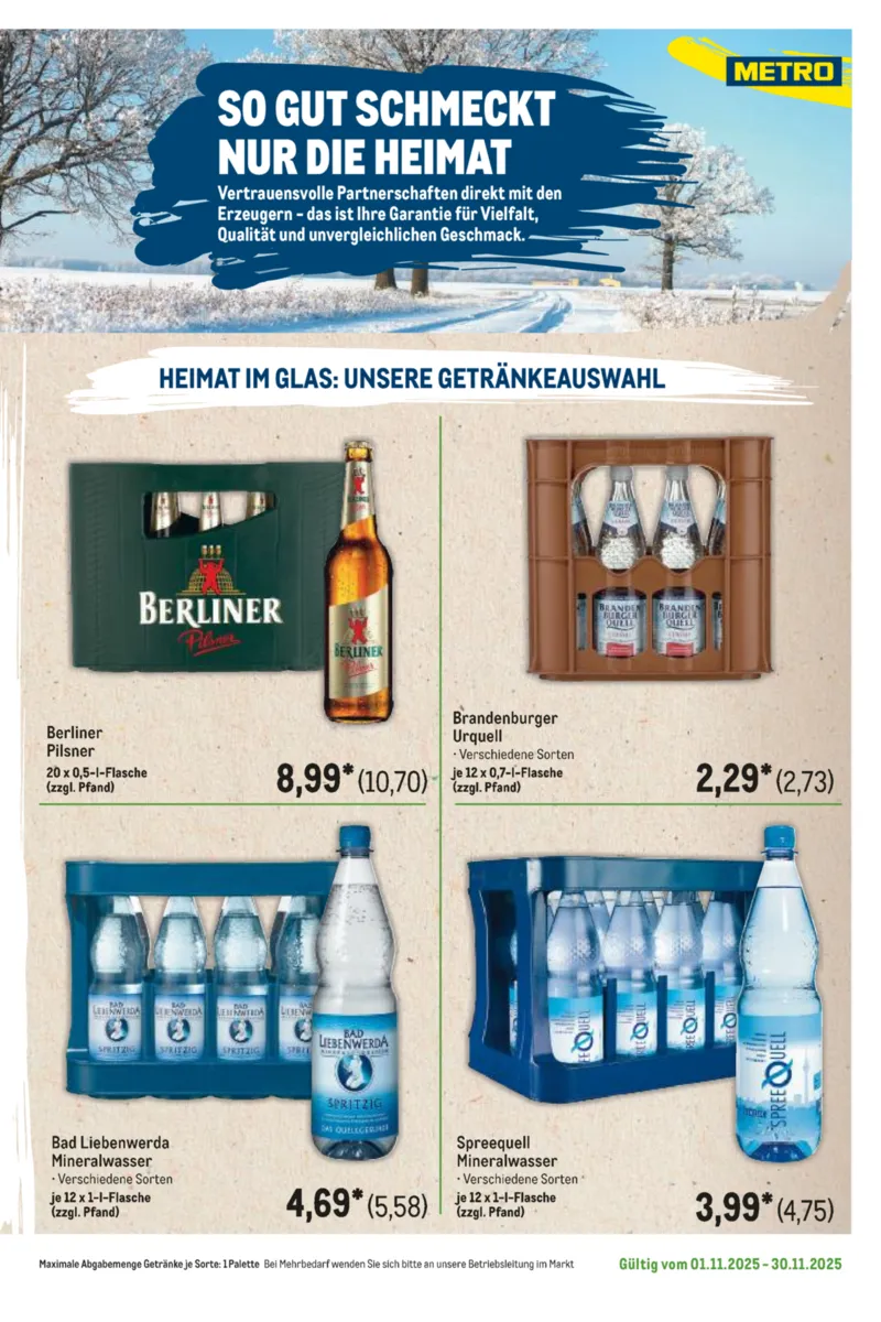 METRO Prospekt vom 01.11.2025, Seite 60