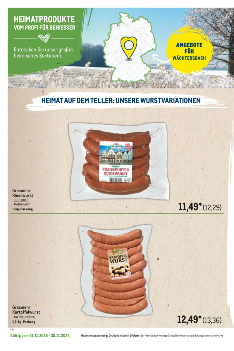 METRO Prospekt vom 01.11.2025, Seite 61