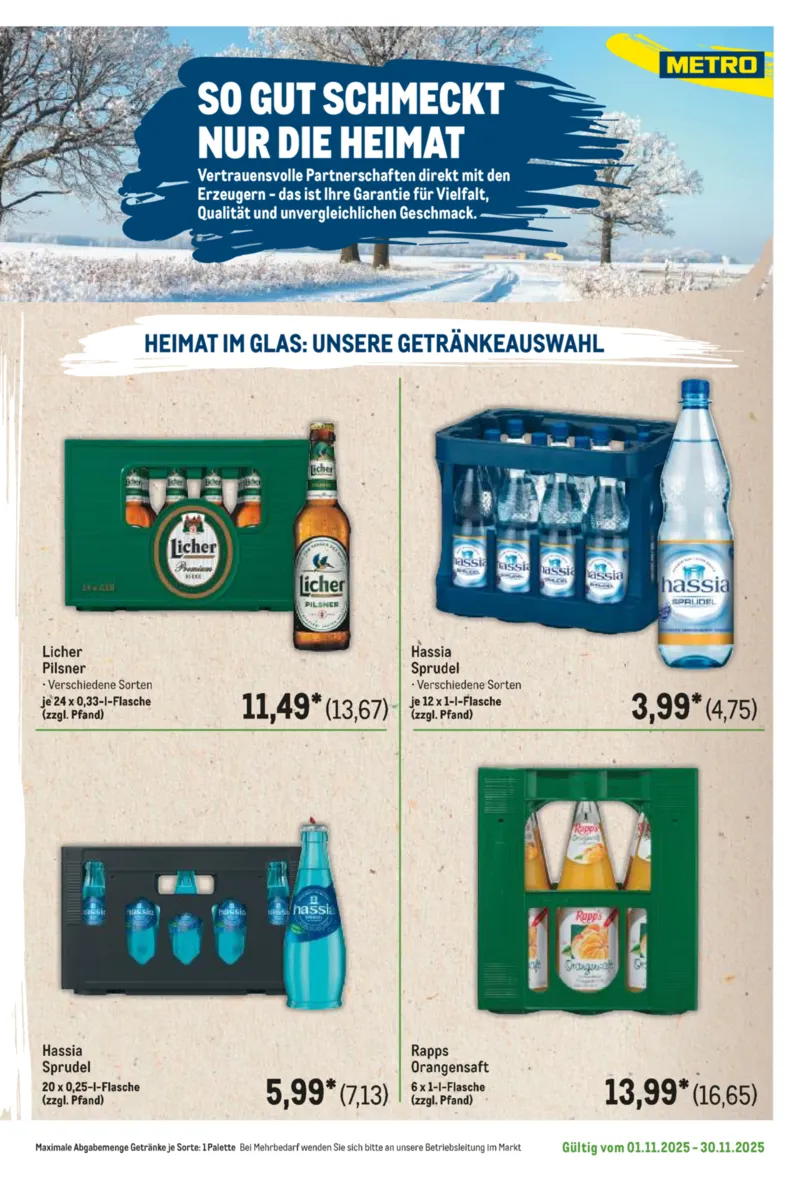 METRO Prospekt vom 01.11.2025, Seite 62