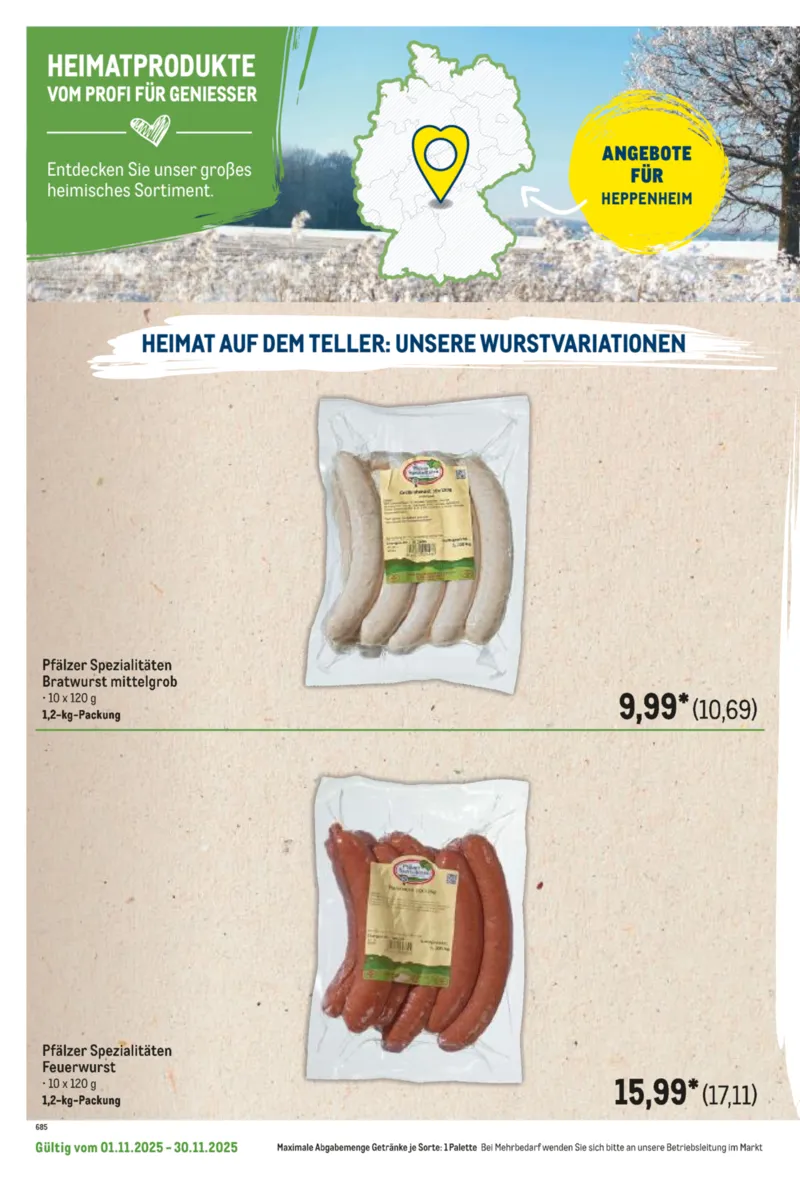 METRO Prospekt vom 01.11.2025, Seite 63