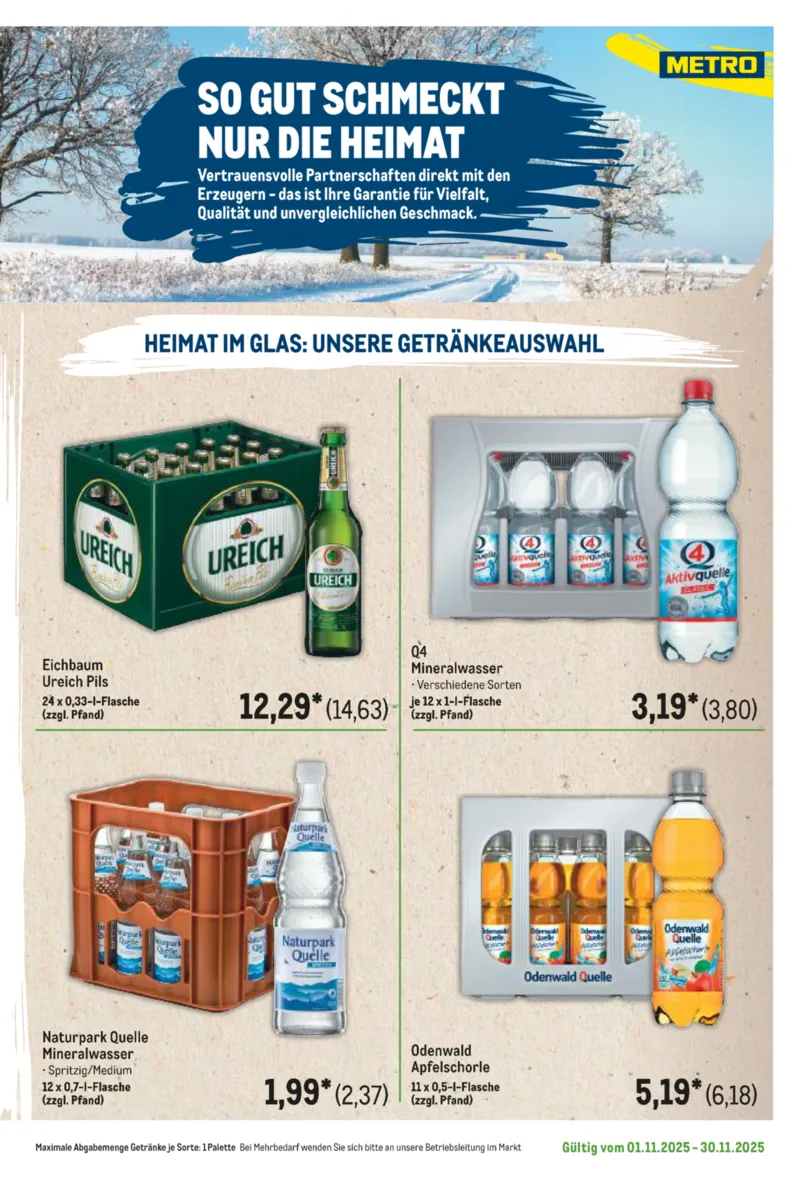 METRO Prospekt vom 01.11.2025, Seite 64