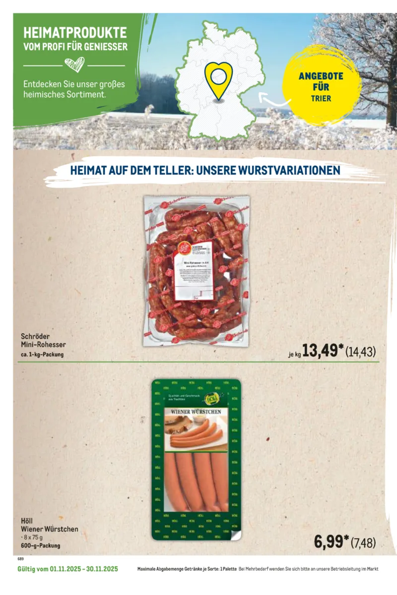 METRO Prospekt vom 01.11.2025, Seite 65