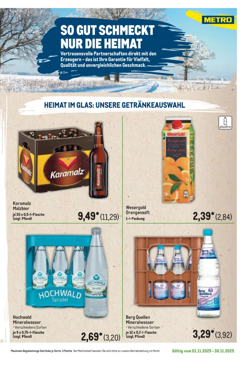 METRO Prospekt vom 01.11.2025, Seite 66