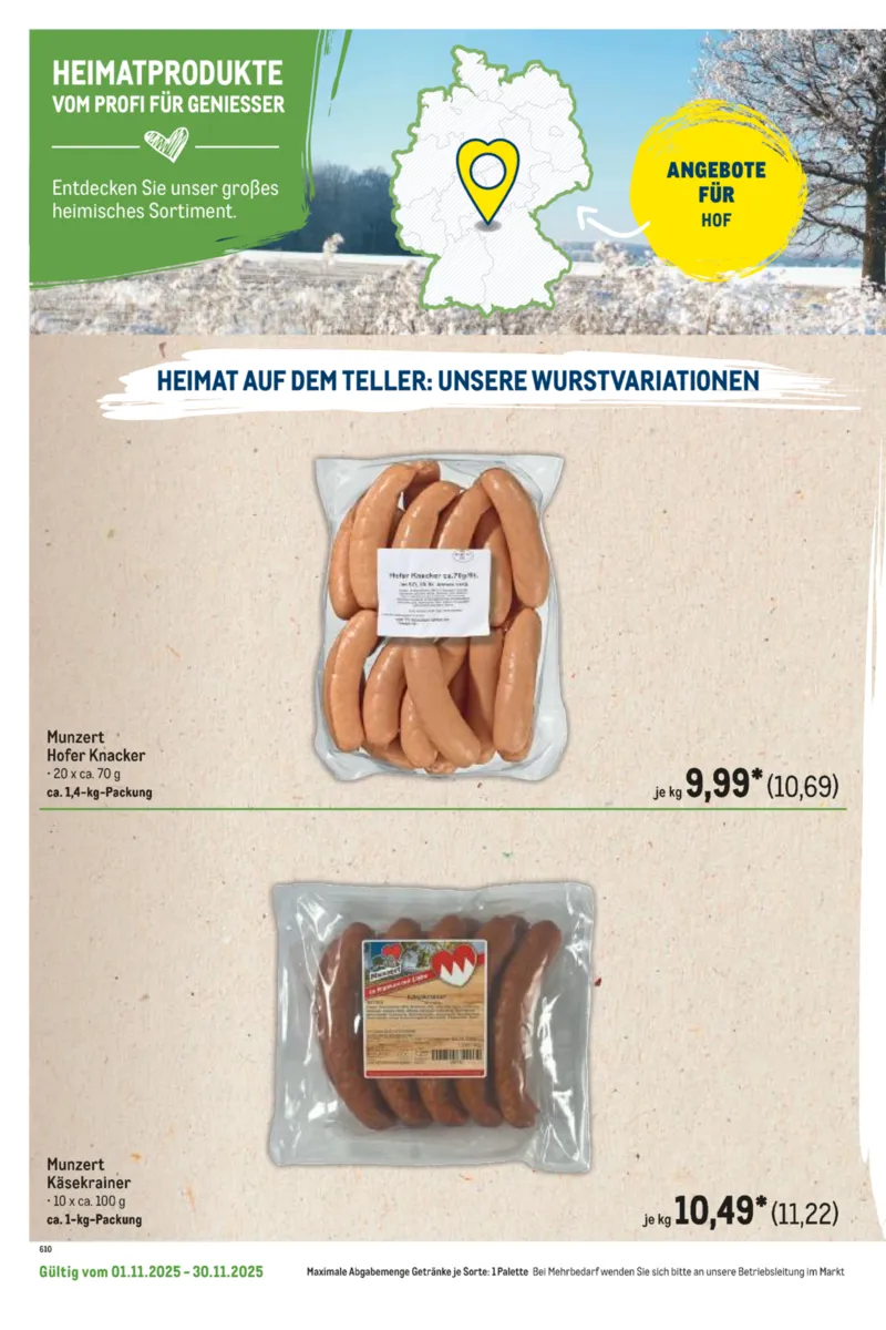 METRO Prospekt vom 01.11.2025, Seite 67