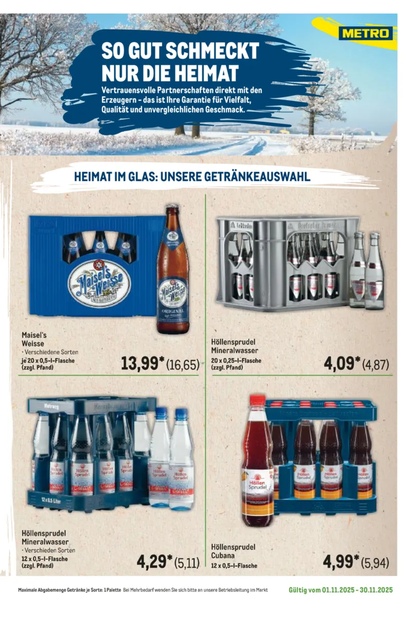 METRO Prospekt vom 01.11.2025, Seite 68