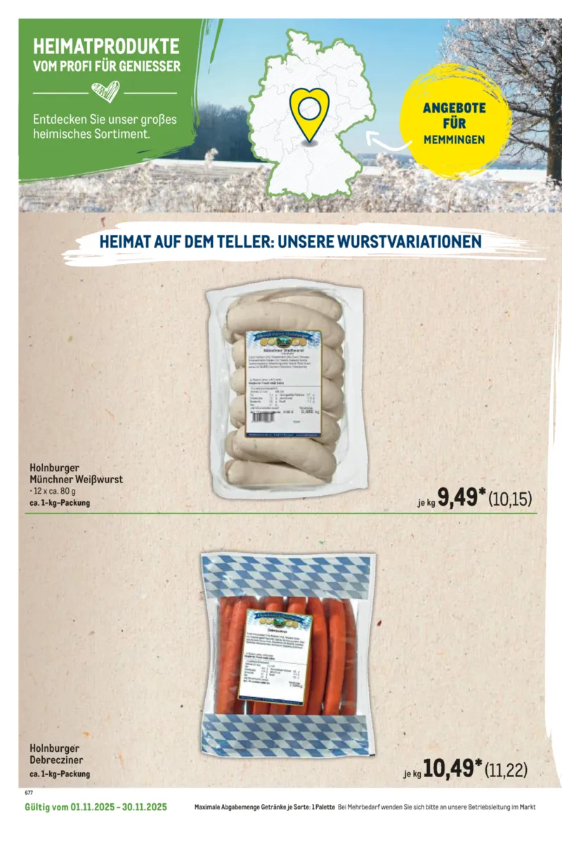 METRO Prospekt vom 01.11.2025, Seite 69