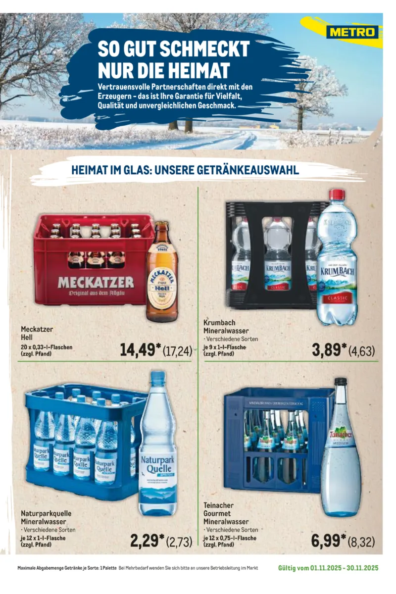 METRO Prospekt vom 01.11.2025, Seite 70
