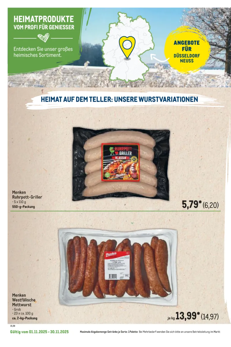 METRO Prospekt vom 01.11.2025, Seite 71