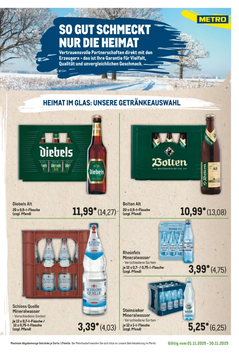 METRO Prospekt vom 01.11.2025, Seite 72