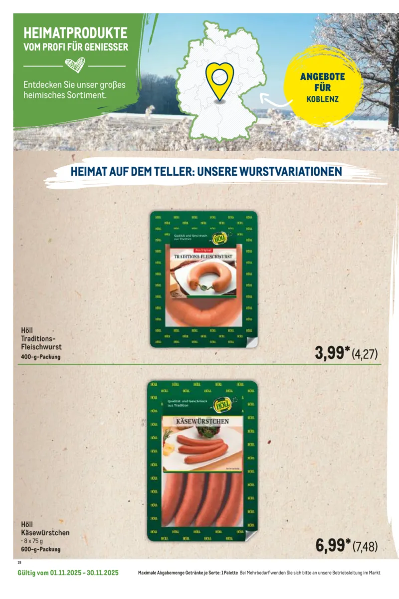 METRO Prospekt vom 01.11.2025, Seite 73