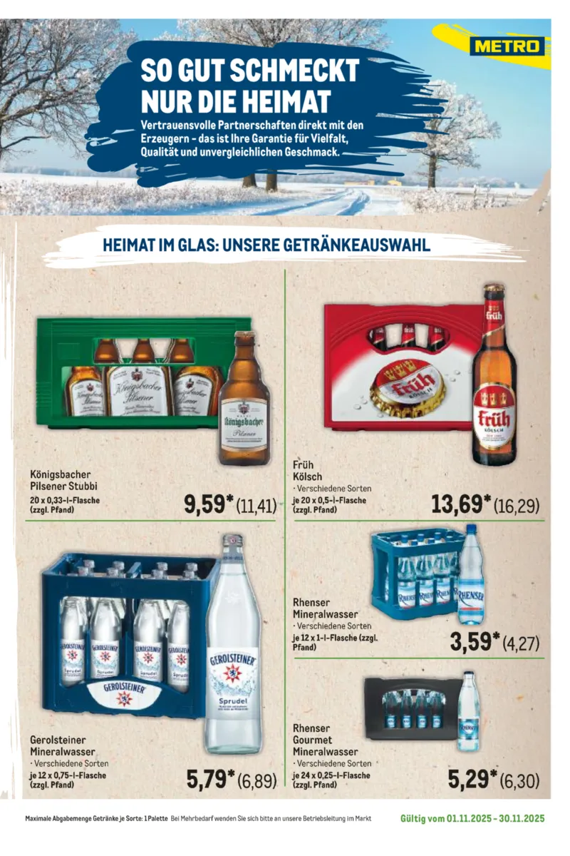 METRO Prospekt vom 01.11.2025, Seite 74