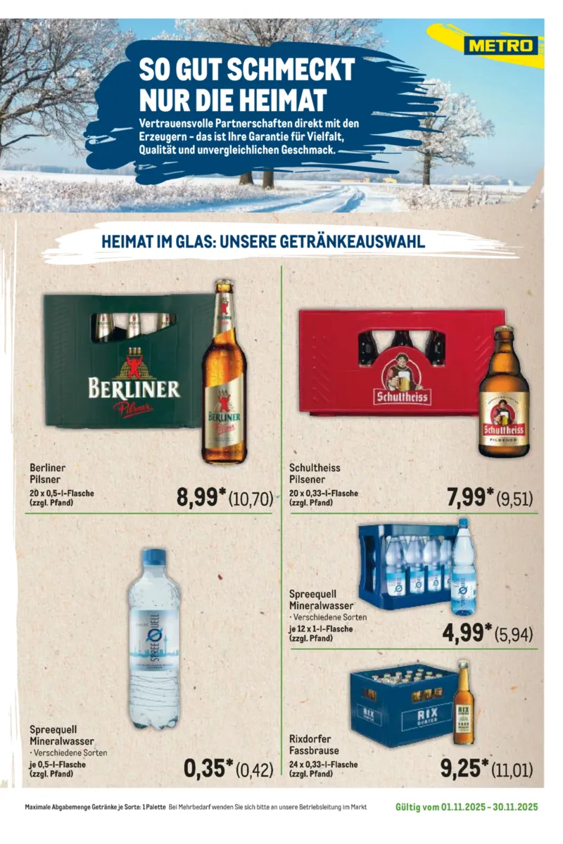 METRO Prospekt vom 01.11.2025, Seite 76
