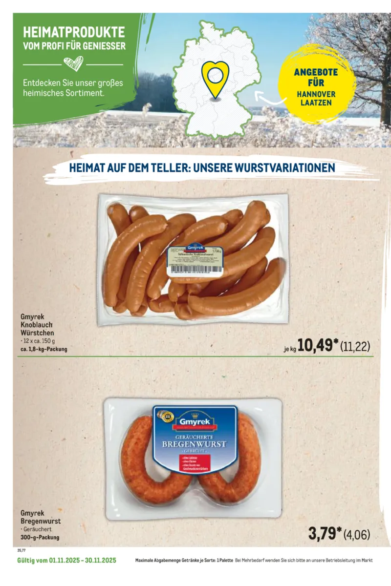 METRO Prospekt vom 01.11.2025, Seite 77