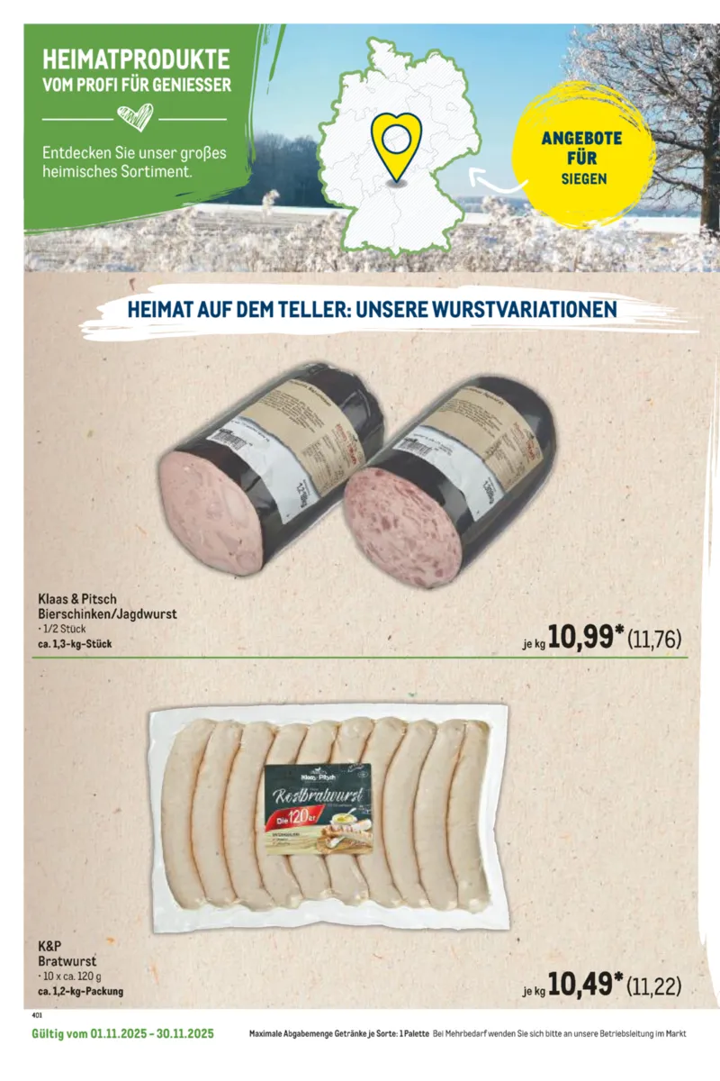 METRO Prospekt vom 01.11.2025, Seite 8