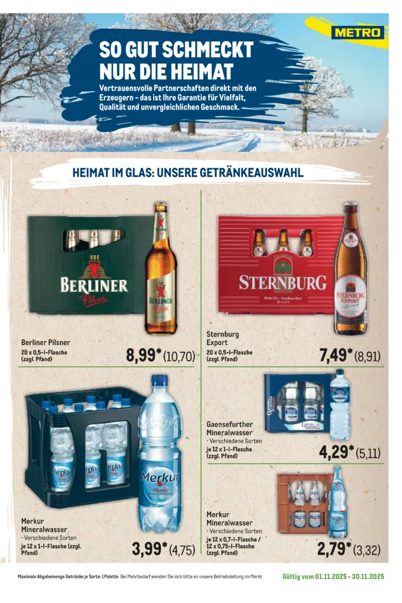 METRO Prospekt vom 01.11.2025, Seite 80