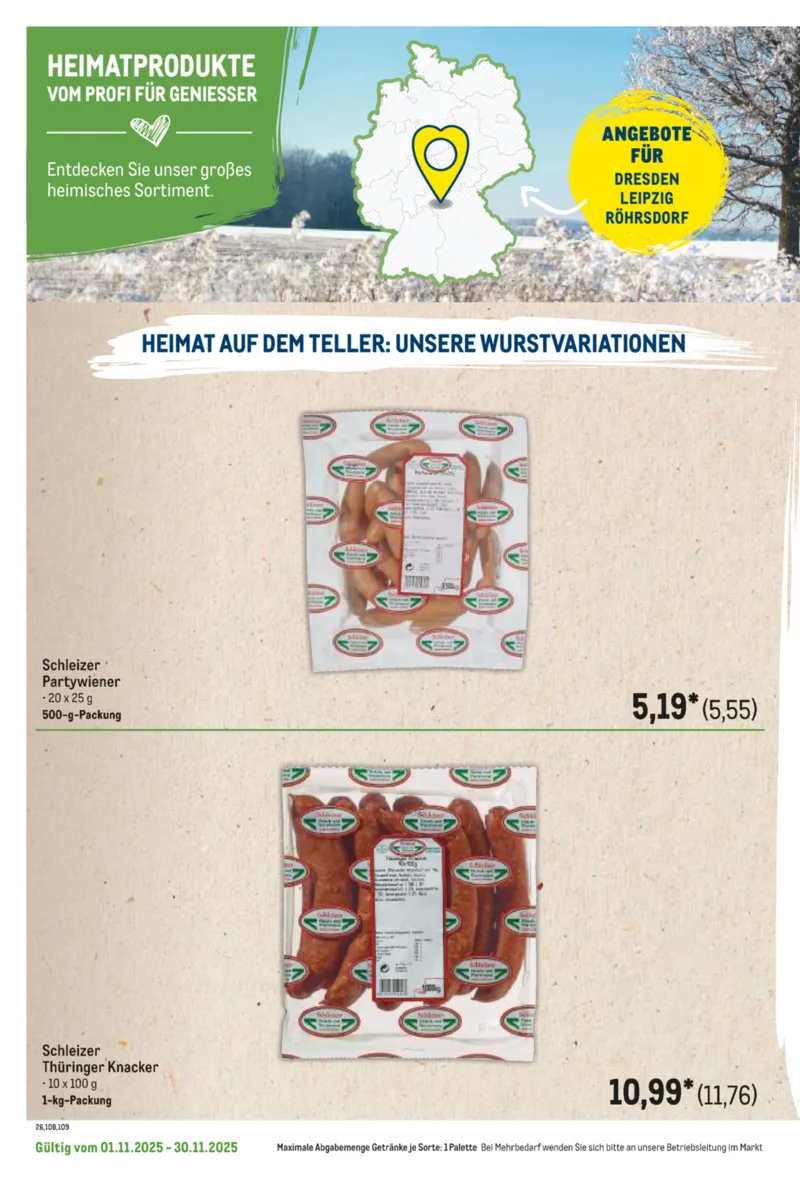 METRO Prospekt vom 01.11.2025, Seite 85