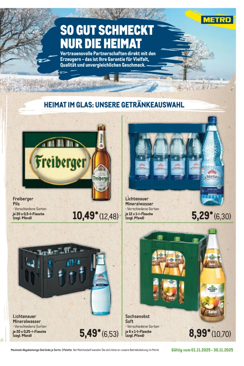 METRO Prospekt vom 01.11.2025, Seite 86
