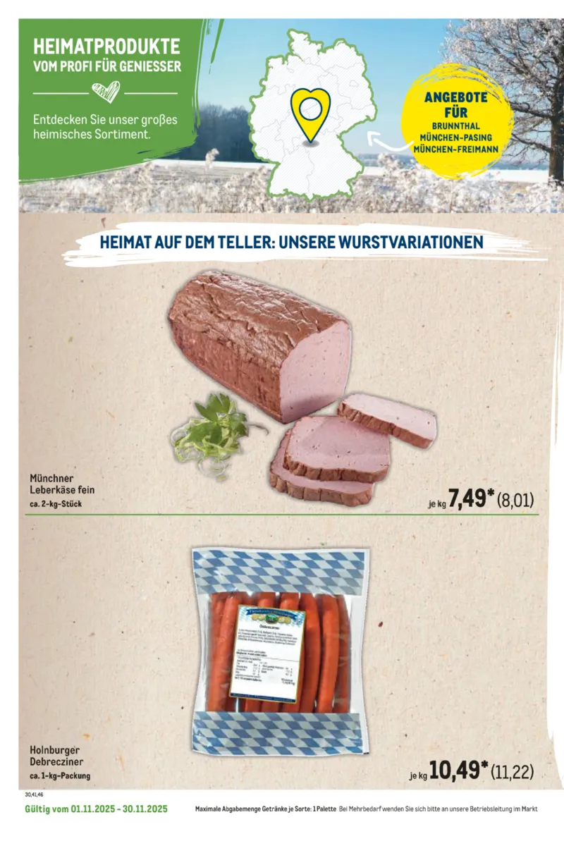 METRO Prospekt vom 01.11.2025, Seite 87