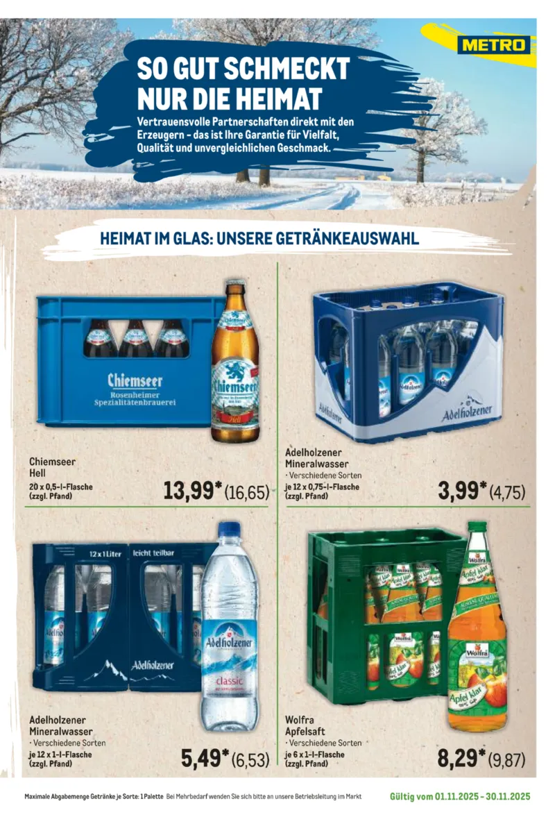 METRO Prospekt vom 01.11.2025, Seite 88