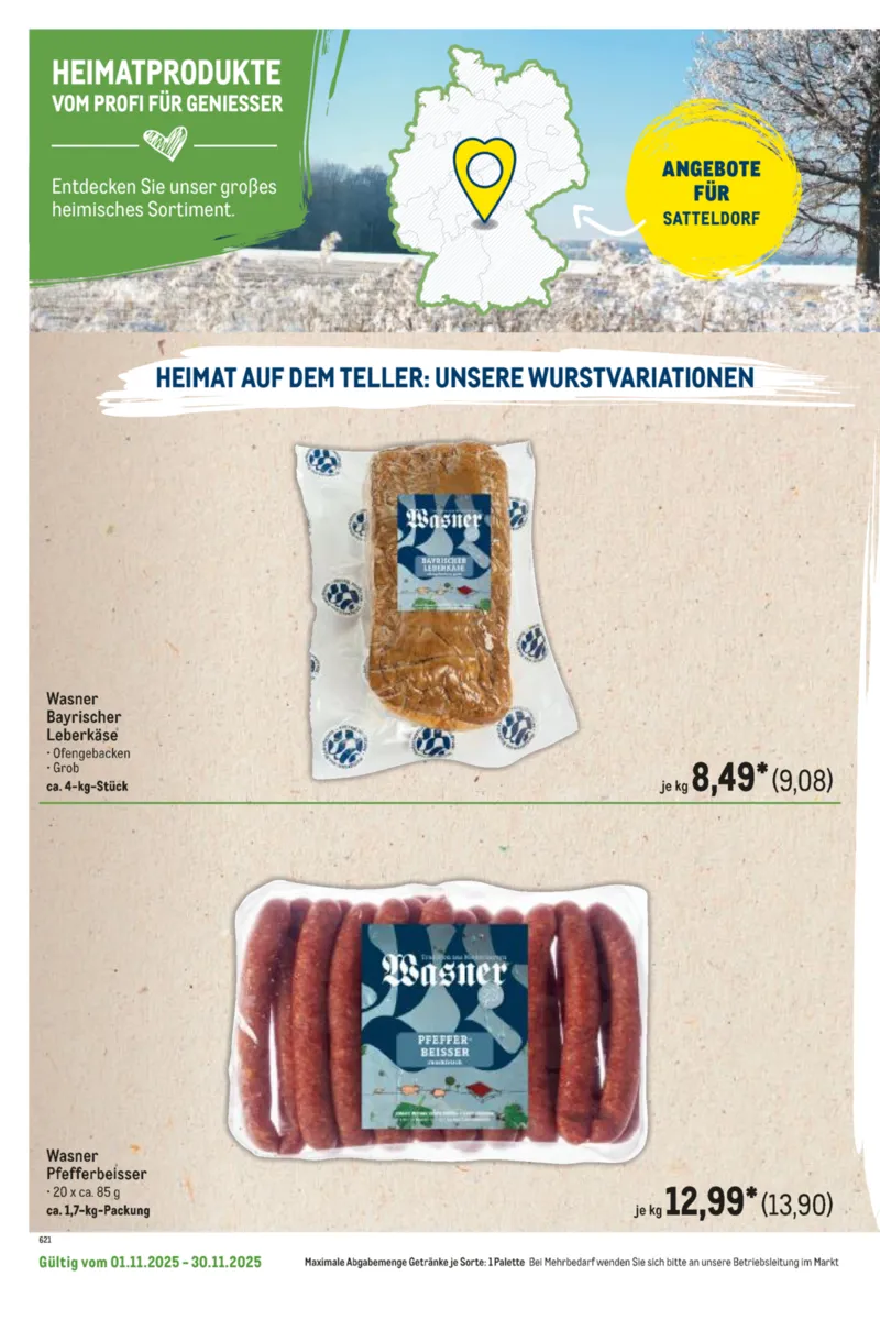 METRO Prospekt vom 01.11.2025, Seite 89