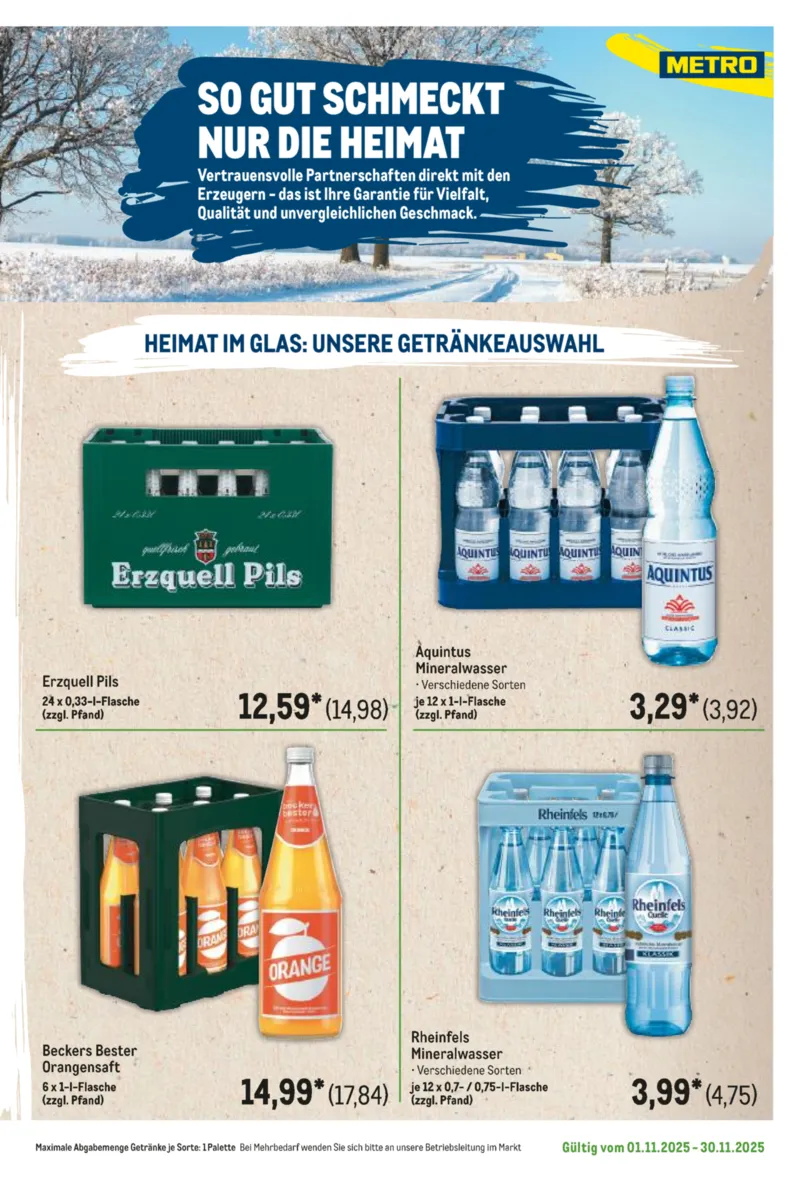 METRO Prospekt vom 01.11.2025, Seite 9