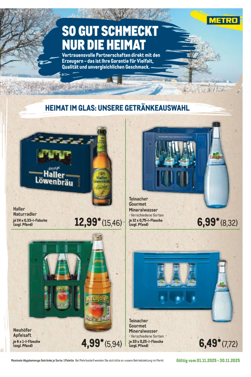 METRO Prospekt vom 01.11.2025, Seite 90
