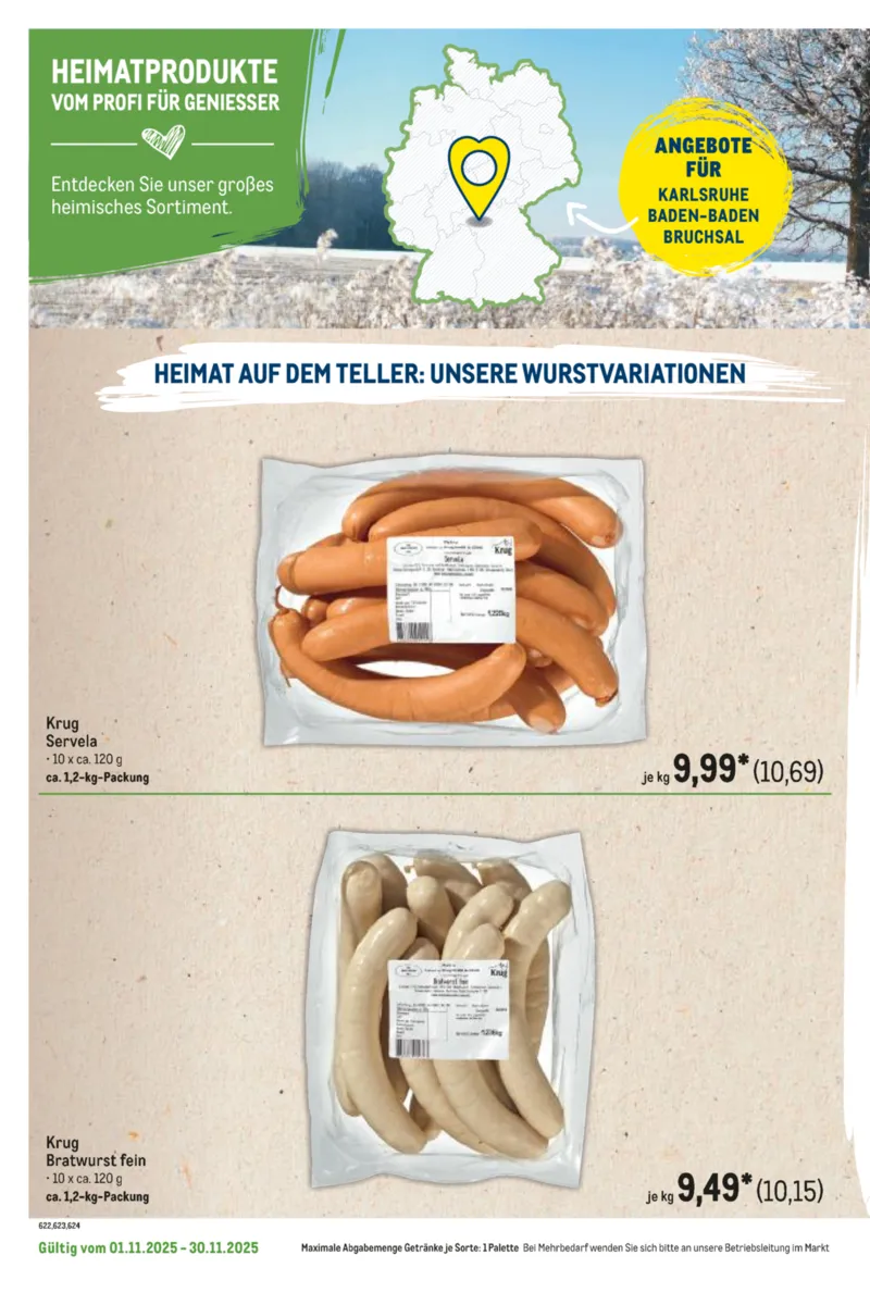 METRO Prospekt vom 01.11.2025, Seite 91