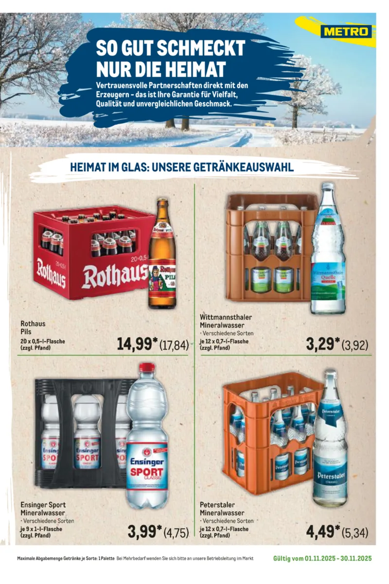 METRO Prospekt vom 01.11.2025, Seite 92
