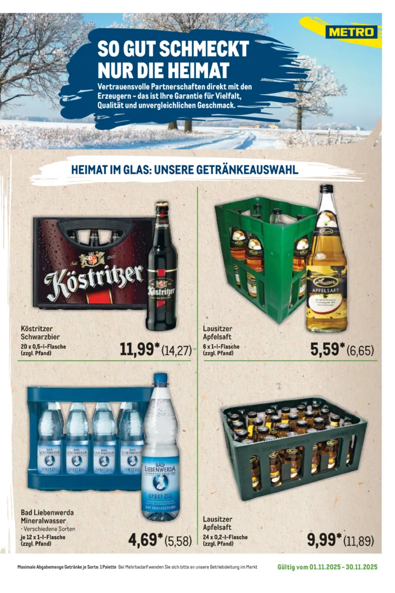 METRO Prospekt vom 01.11.2025, Seite 94