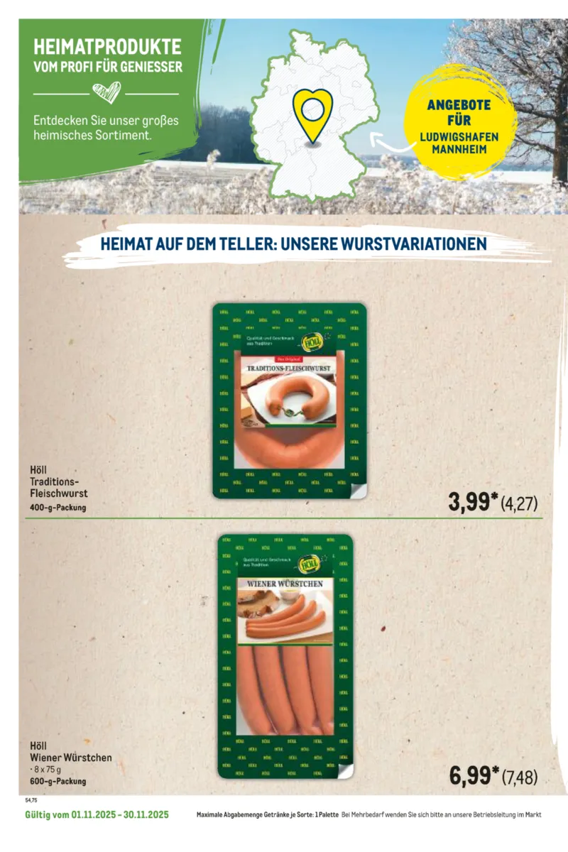 METRO Prospekt vom 01.11.2025, Seite 95