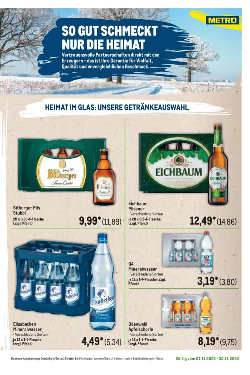 METRO Prospekt vom 01.11.2025, Seite 96
