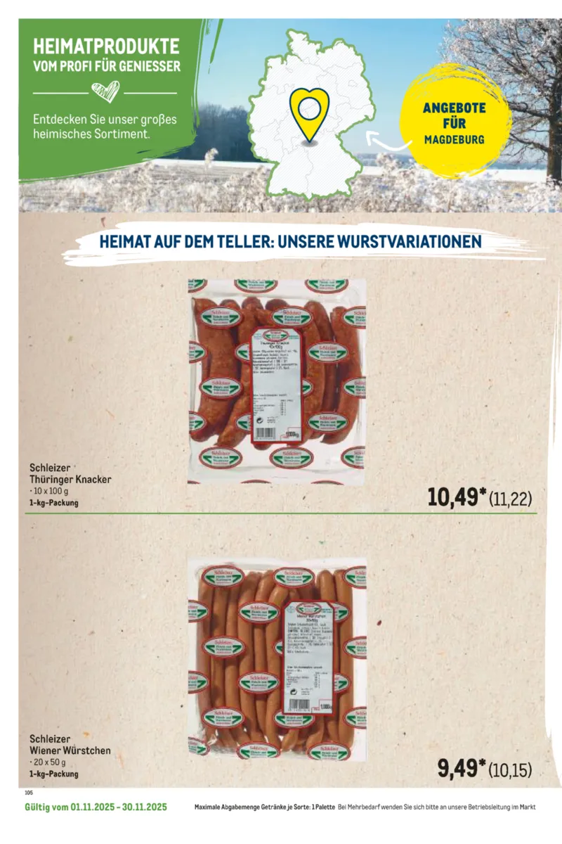 METRO Prospekt vom 01.11.2025, Seite 97