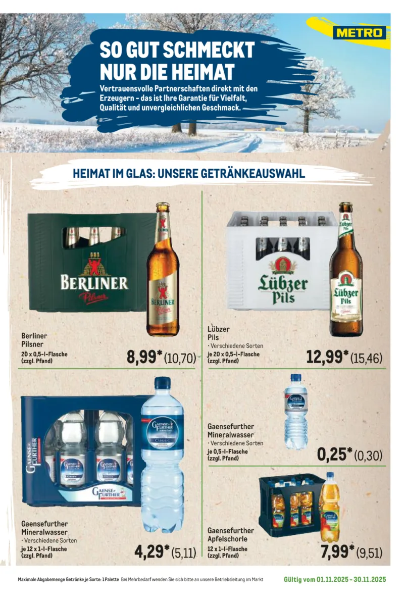 METRO Prospekt vom 01.11.2025, Seite 98