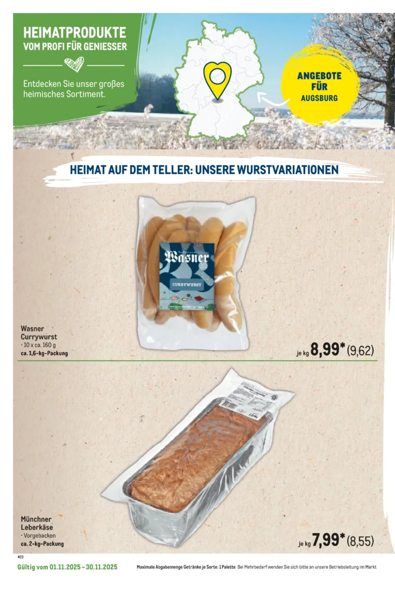 METRO Prospekt vom 01.11.2025, Seite 99