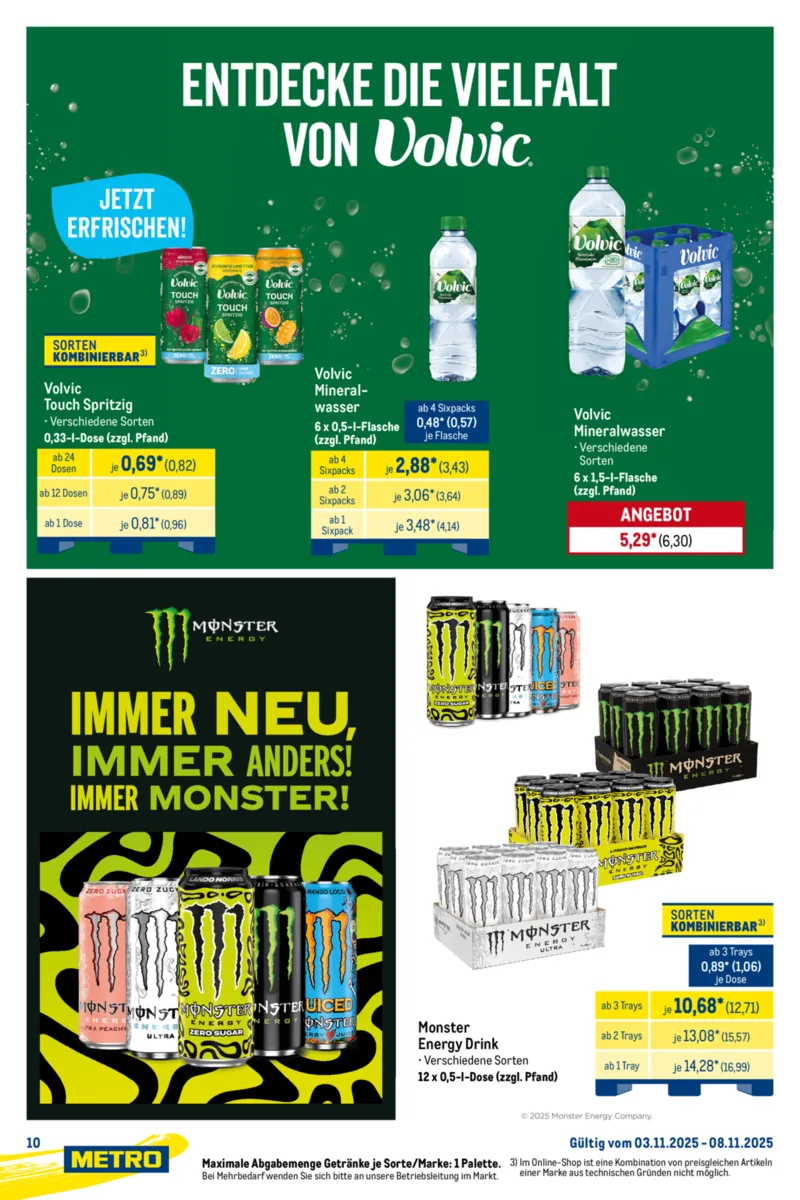 METRO Prospekt vom 03.11.2025, Seite 10