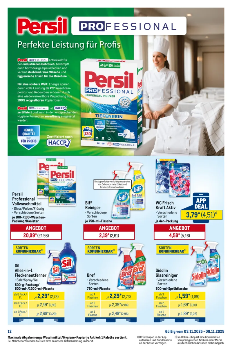 METRO Prospekt vom 03.11.2025, Seite 12