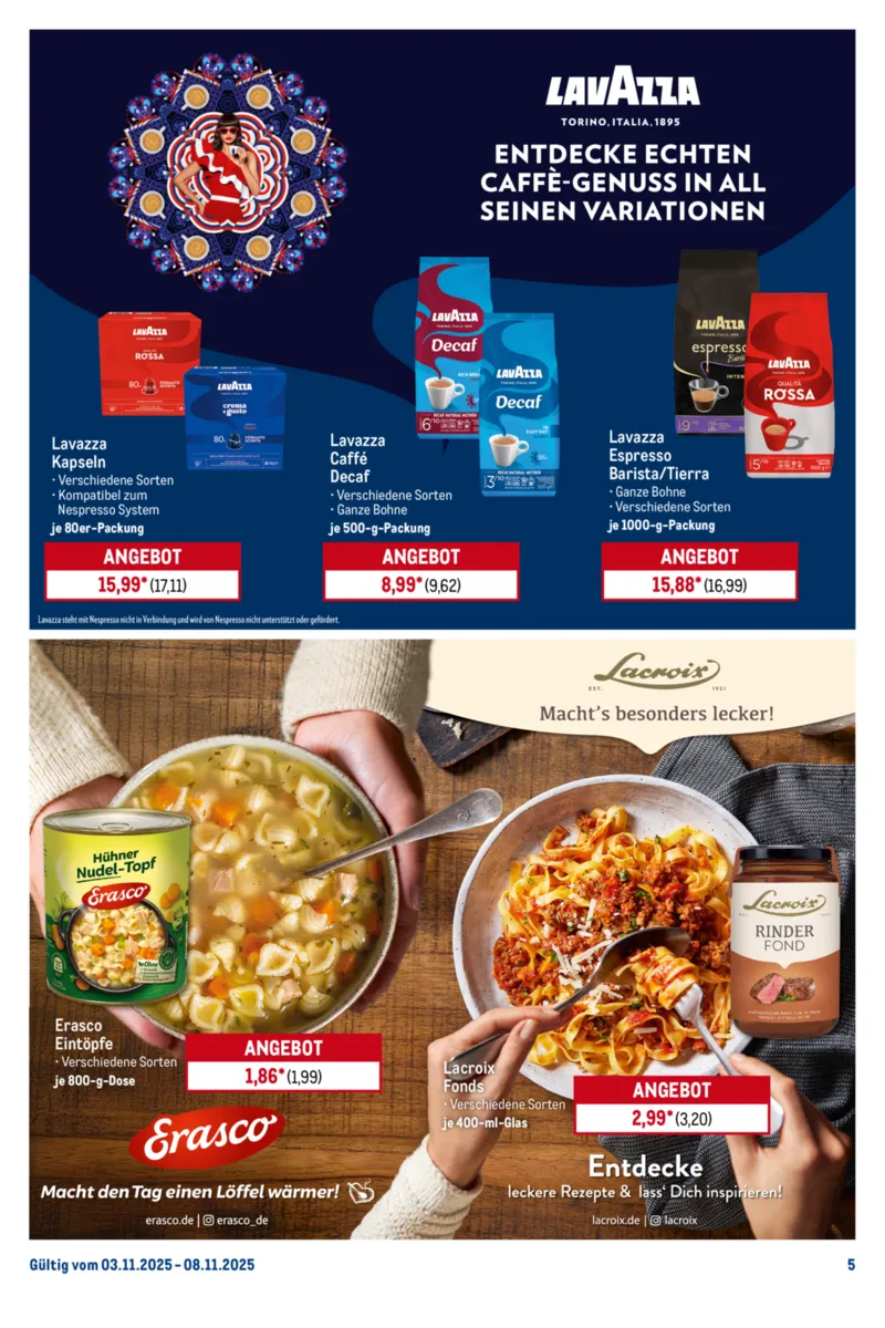 METRO Prospekt vom 03.11.2025, Seite 5