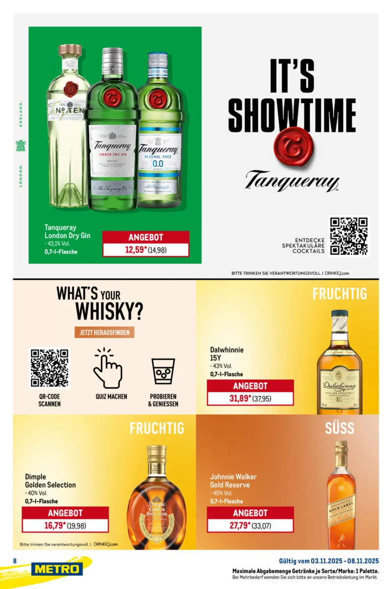 METRO Prospekt vom 03.11.2025, Seite 8