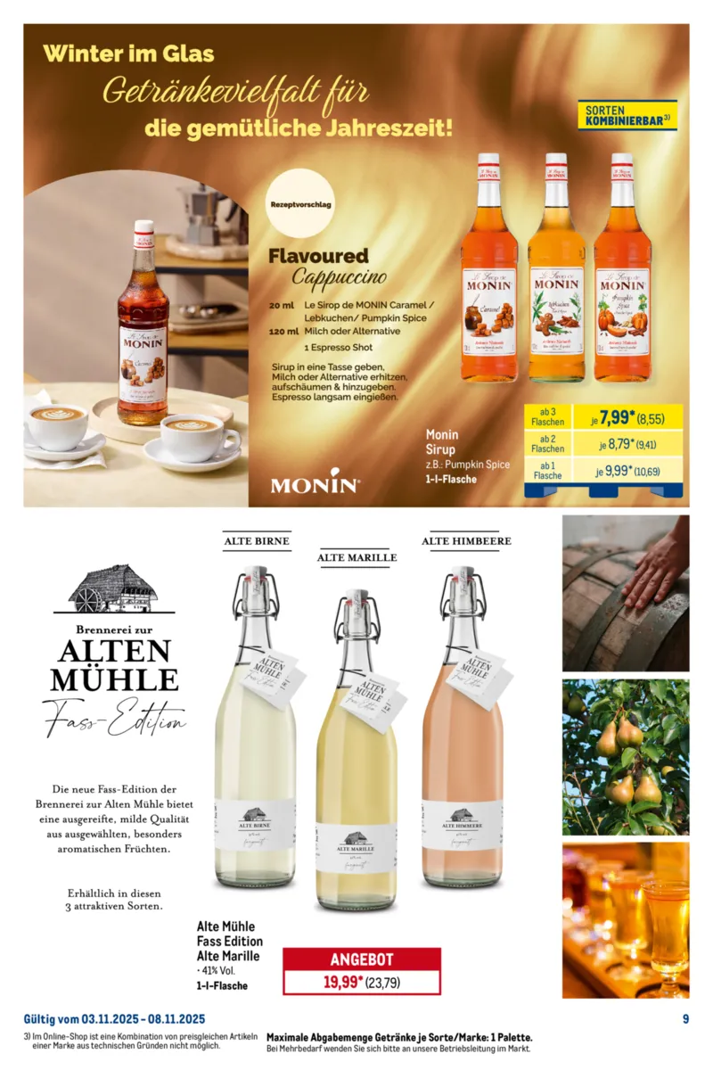 METRO Prospekt vom 03.11.2025, Seite 9