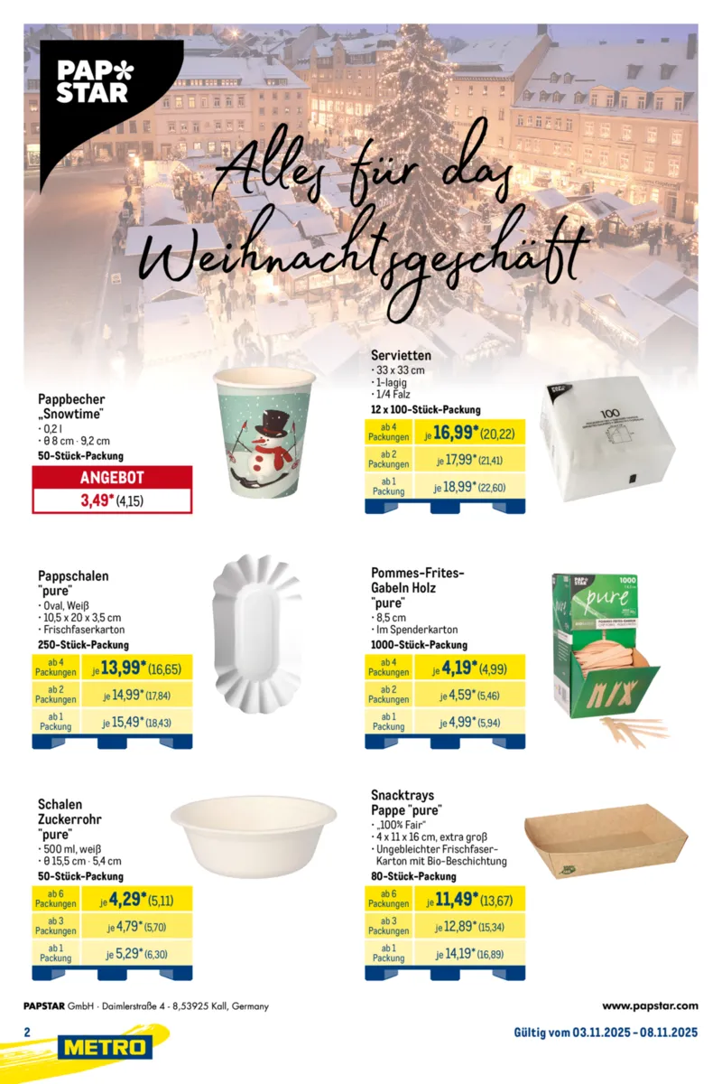 METRO Prospekt vom 03.11.2025, Seite 2