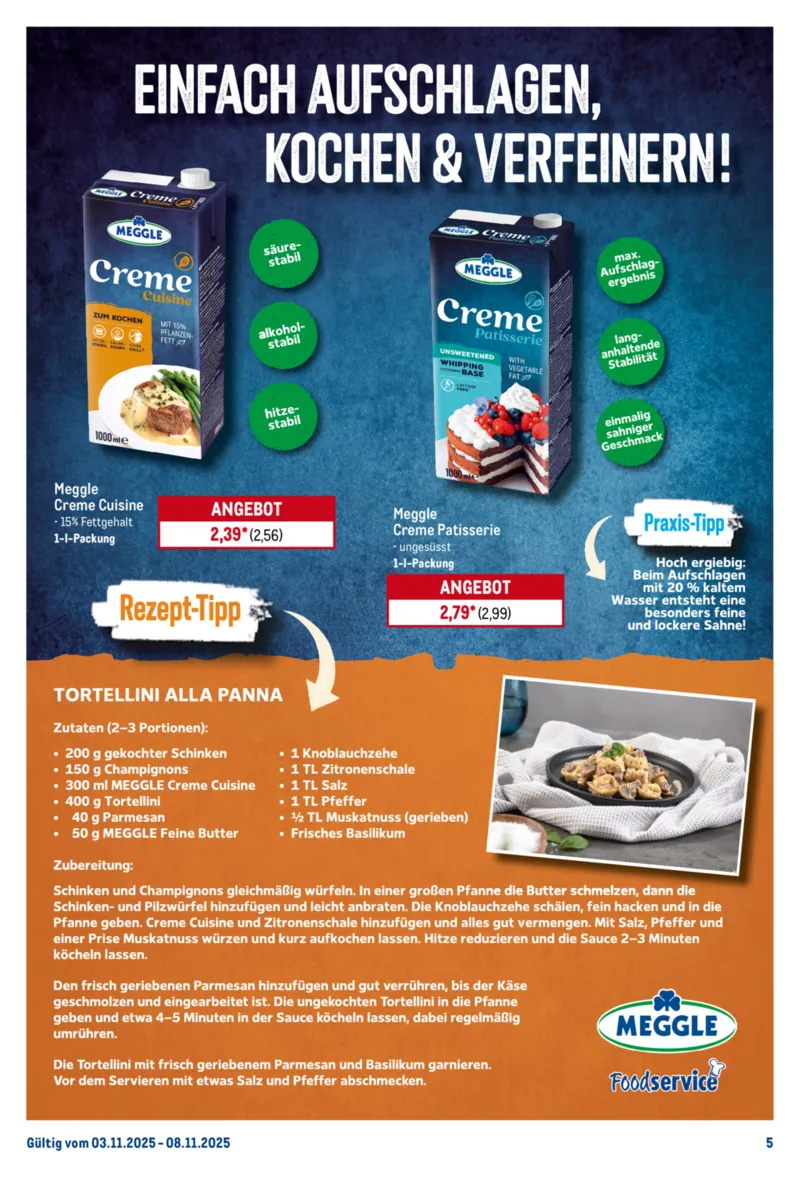 METRO Prospekt vom 03.11.2025, Seite 5